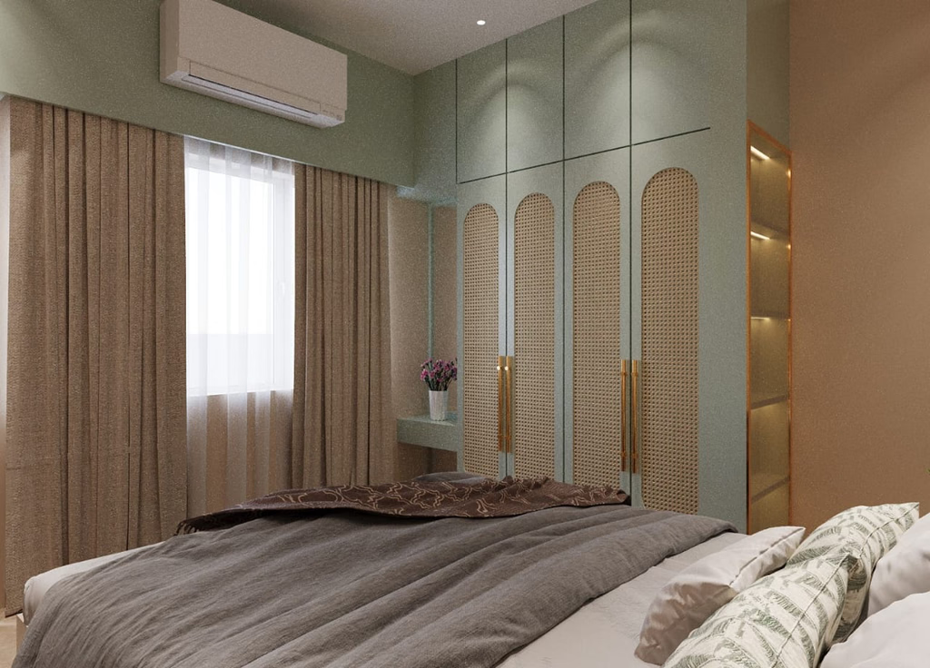 Vault & Veneer Master Suite Architecture